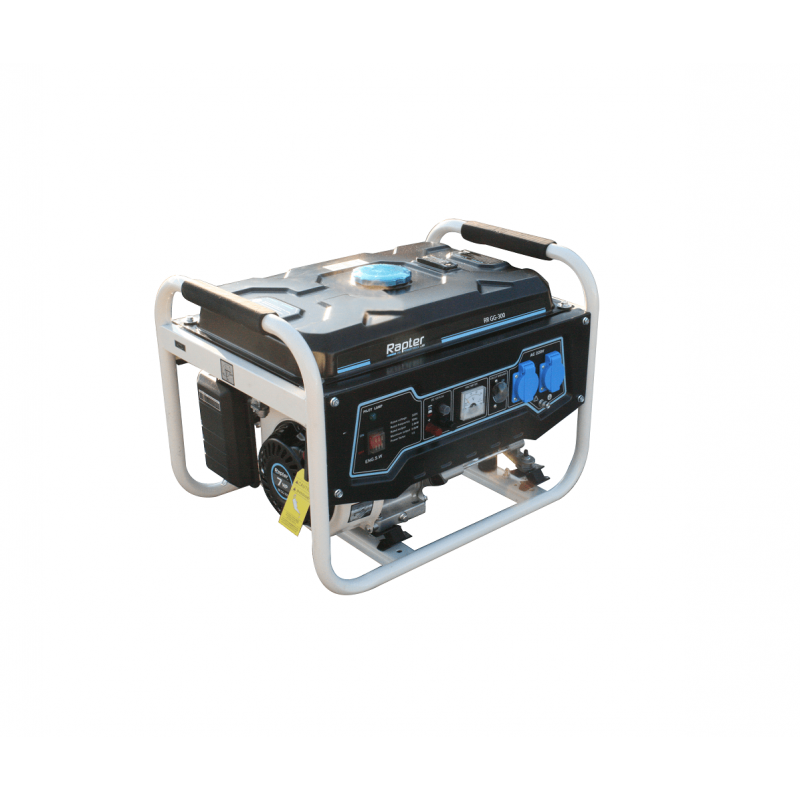 Βενζινοκίνητη μονοφασική γεννήτρια Rapter RR GG-300, 2.7, 3.0 kW, 230/120 V