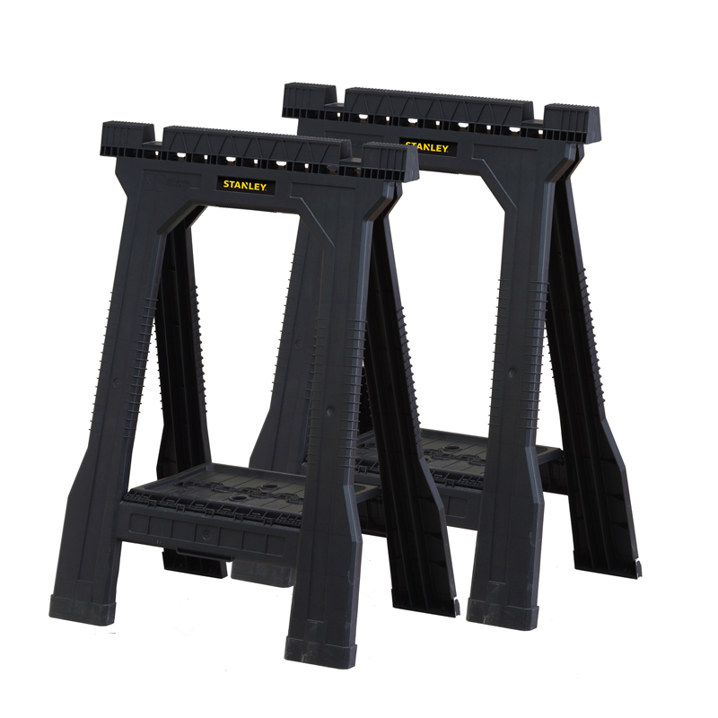 Stanley Καβαλέτο Πλαστικό με Μέγιστη Αντοχή 362kg 2τμχ, STST1-70355