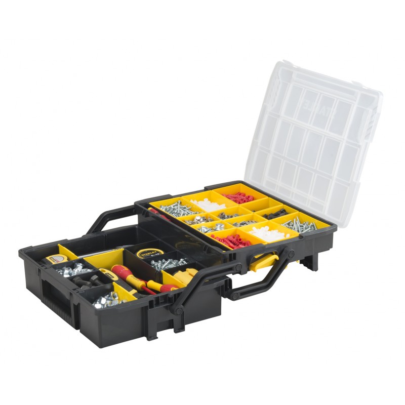 Εργαλειοθήκη με οργανωτή Stanley STST1-75540, 40x40x30 εκ.