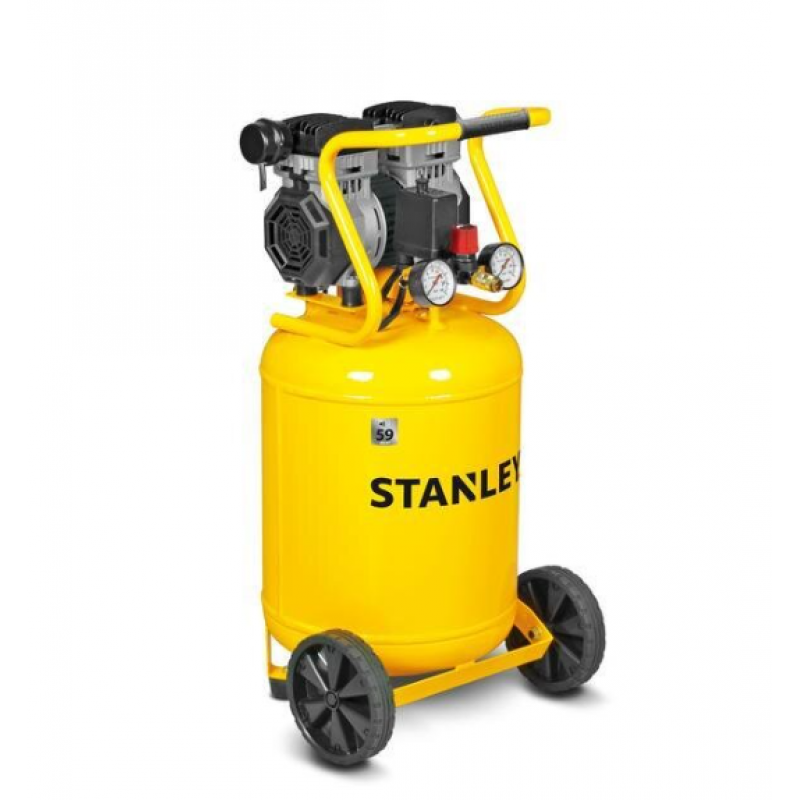 Μονοφασικός κάθετος χωρίς λάδι συμπιεστής Stanley SXCMS1350VE, 1000 W, 8 μπάρ, 50 λ, 150 λ/λεπτό