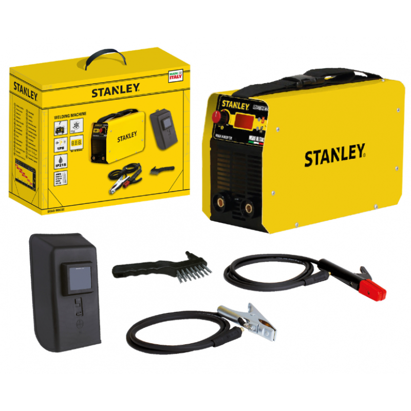 Μετατροπέας συγκόλλησης Stanley WD200IC2, 200 A, 230 V