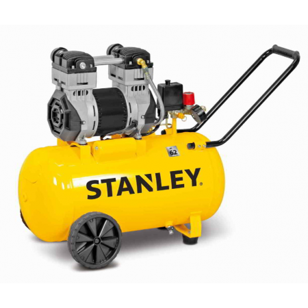 Μονοφασικός χωρίς λάδι συμπιεστής Stanley SXCMS2050HE, 1500 W, 240 λ/λεπτό, 8 μπάρες, 50 λ