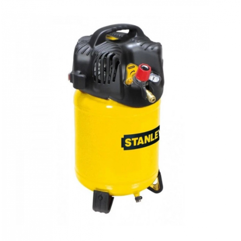Μονοφασικός κάθετος χωρίς λάδι συμπιεστής Stanley D200/10/24V, 1100 W, 180 λ/λεπτό, 24 λ, 10 μπάρες