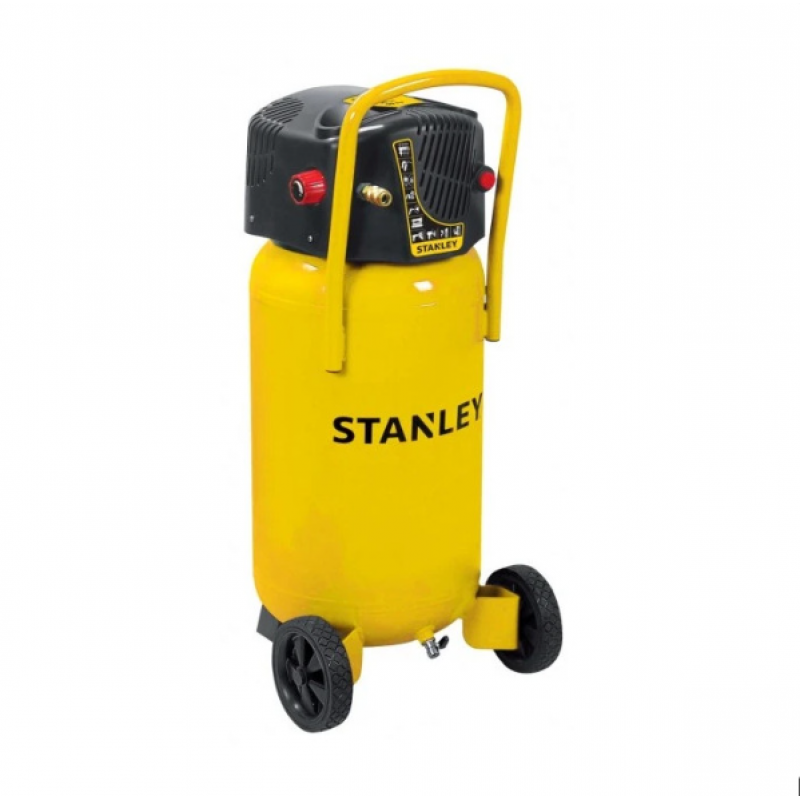 Μονοφασικός κάθετος χωρίς λάδι συμπιεστής Stanley D230/10/50V, 1500 W, 222 λ/λεπτό, 10 μπαρ, 50 λ
