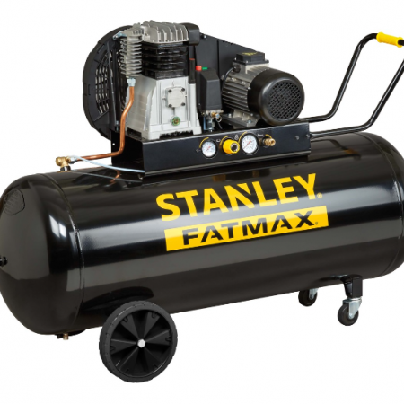 Τριφασικός ελαιολίπαντος συμπιεστής Stanley B480/10/200T, 3 kW, 200 λ, 480 λ/λεπτό, 10 μπάρ