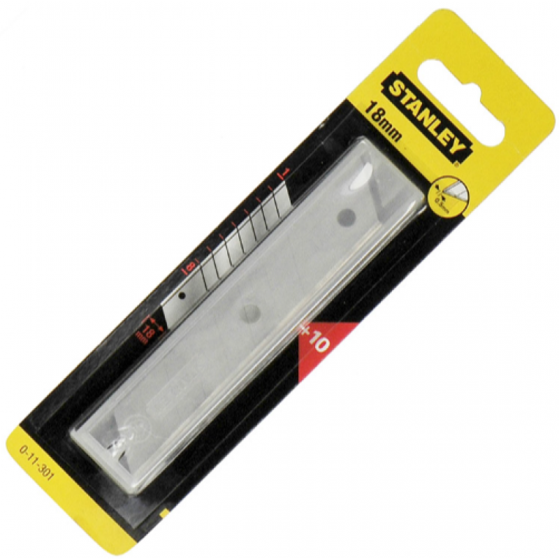 Ανταλλακτική λεπίδα για κοπίδι Stanley, 18x100x0.5 mm