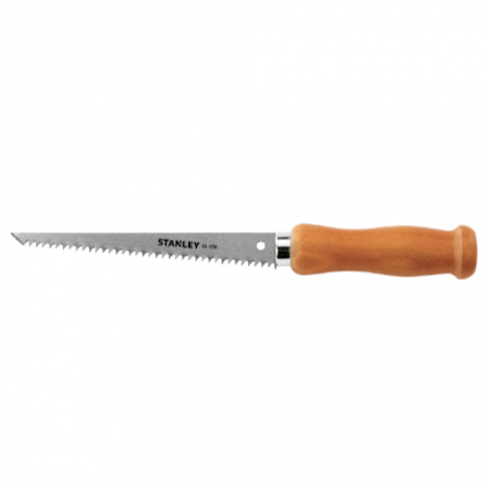 Πριόνι γυψοσανίδας STANLEY Black&Decker /ξύλινη λαβή/