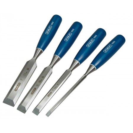 ΣΕΤ ΚΑΛΕΜΙΑ 4 ΤΕΜΑΧΙΩΝ - 6 MM, 12 MM, 18 MM, 25 MM STANLEY 0-16-129