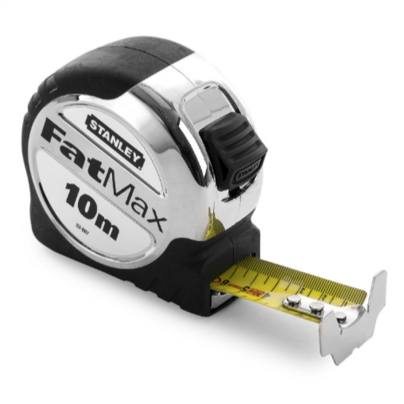 Ταινία μέτρησης ανθεκτική σε κραδασμούς STANLEY Black&Decker Xtreme / 10 μέτρα /