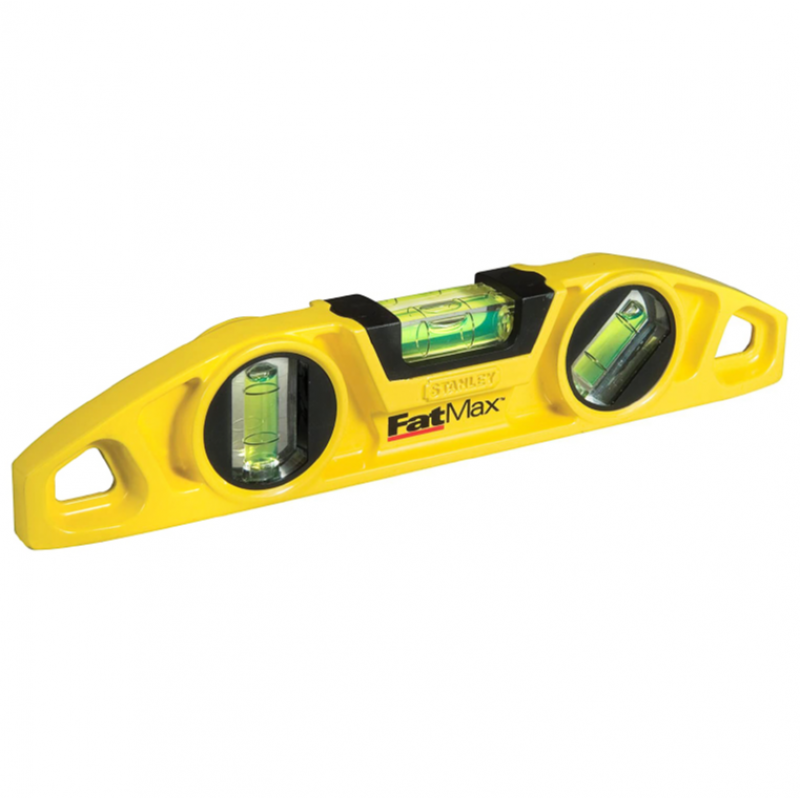 Αλουμινένιο αλφάδι Stanley 220 mm, 0.5 mm/m FatMax Torpedo