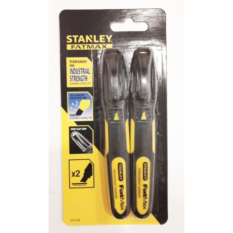 ΜΑΡΚΑΔΟΡΟΣ ΜΟΝΙΜΟΣ STANLEY FATMAX 0-47-314 2 ΤΕΜΑΧΙΑ