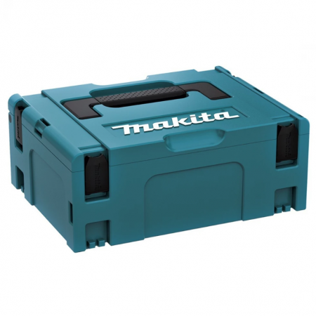 Ασύρματο κρουστικό δραπανοκατσαβίδι Makita DHP492RTJ, σειρά LXT, 18V Li-Ion, 2x5.0Ah, 141 Nm, με φορτιστή και θήκη.