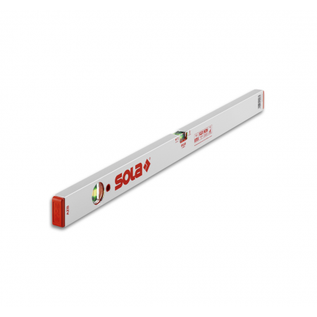 Αλουμινένιο αλφαδολίσθημα Sola Box Level 1500 mm, 0.5 mm/m, AZB 150.