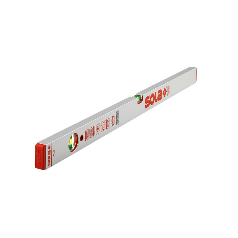 Αλουμινένιο αλφάδι Sola Box Level 1000 mm, 0.5 mm/m, AZB 100