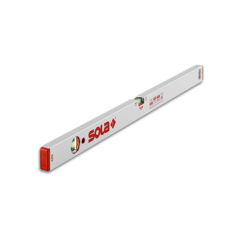 Αλουμινένιο επίπεδο κουτί Box Level 2000 mm, 0.5 mm/m. Sola AZB 200