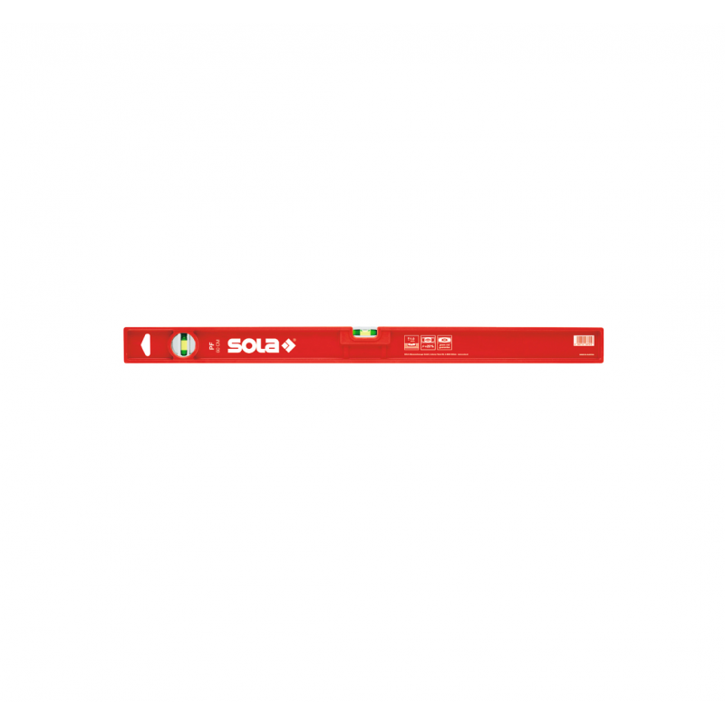 Πλαστική στάθμη Sola 600 mm, 1 mm/m, PF 60