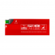 Αλουμινένιο αλφάδι κουτί Sola Box Level 1000 mm, 0.5 mm/m, BIG X 3 100