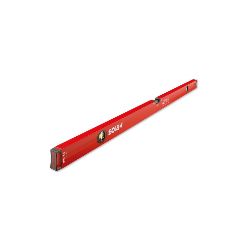 Αλουμινένιο επίπεδο Sola Box 1200 χιλιοστών, 0.5 χιλιοστά/μέτρο, BIG X 3 120
