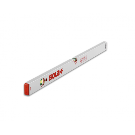 Αλφάδι αλουμινίου Sola Box Level 1800 mm, 0.5 mm/m, AZB 180