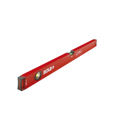 Αλφάδι αλουμινίου σε κουτί Sola Box Level 2000 mm, 0.5 mm/m, BIG X 3 200