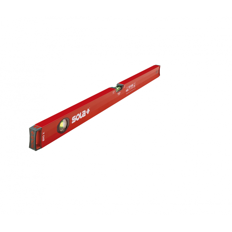 Αλφάδι αλουμινίου σε κουτί Sola Box Level 2000 mm, 0.5 mm/m, BIG X 3 200