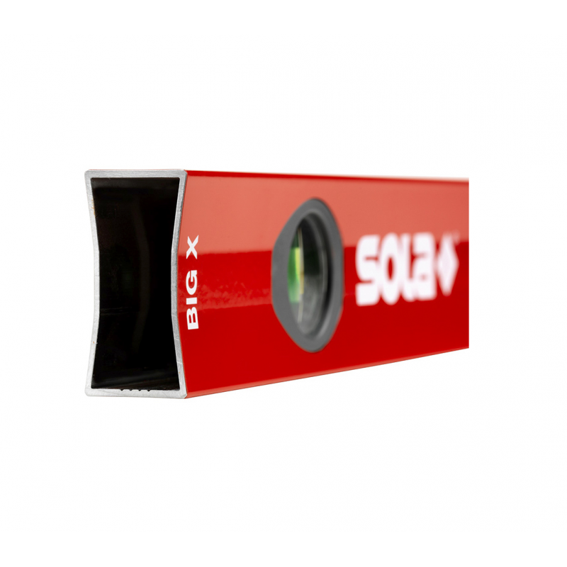 Επίπεδο κουτί αλουμινίου Sola Box Level 400 mm, 0.5 mm/m, BIG X 40