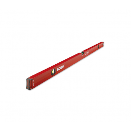 Αλφάδι αλουμινίου Sola Box Level 600 mm, 0.5 mm/m, BIG X 60