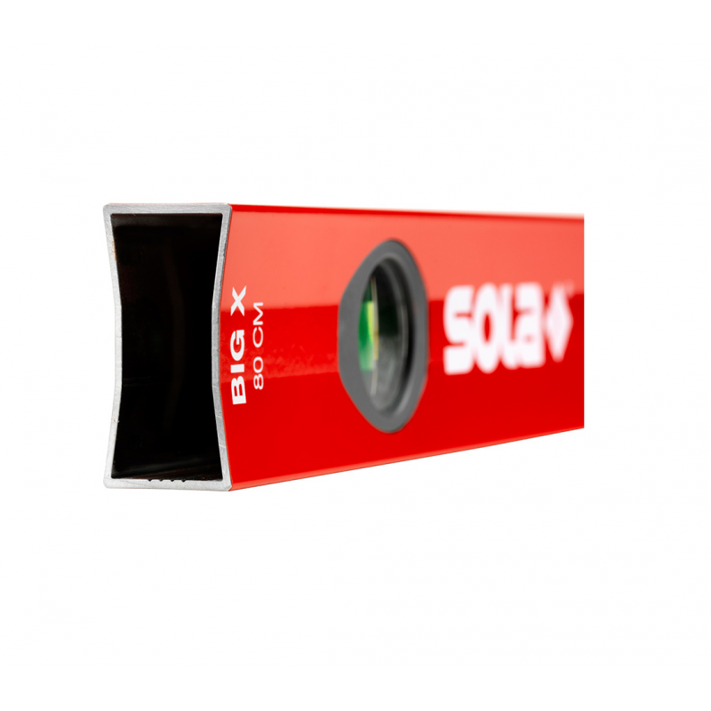 Αλφάδι αλουμινίου Sola Box Level 600 mm, 0.5 mm/m, BIG X 60