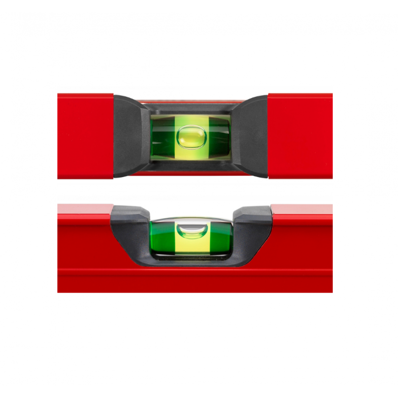 Αλπικός επίπεδος κουτί Sola Box Level 1000 mm, 0.3 mm/m, RED 3 100