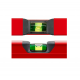 Αλπικός επίπεδος κουτί Sola Box Level 1000 mm, 0.3 mm/m, RED 3 100