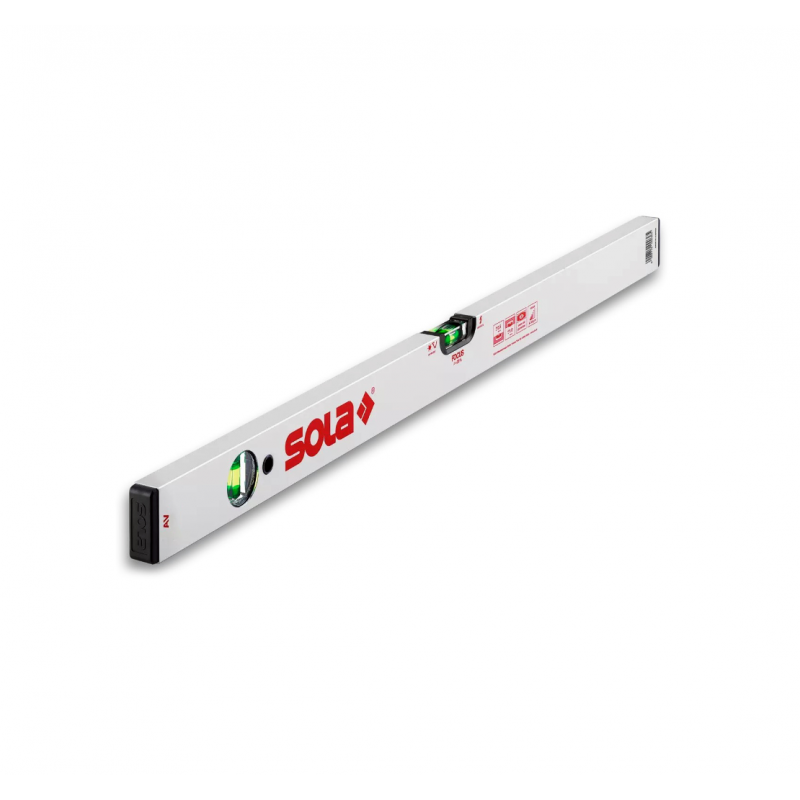 Αλουμινένιο επίπεδο κουτί Sola Box Level 300 mm, 0.5 mm/m, AV 30