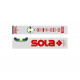 Αλουμινένιο επίπεδο κουτί Sola Box Level 300 mm, 0.5 mm/m, AV 30