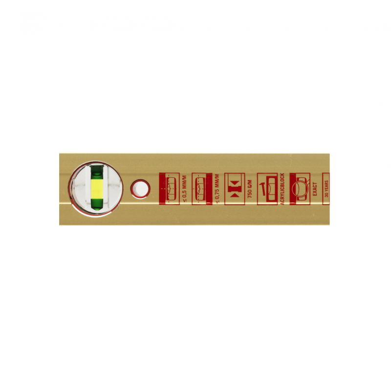 Αλφαδολίνη αλουμινίου Sola Box Level 400 mm, 0.5 mm/m, AZ 40