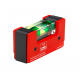 Επίπεδο Mini Sola πλαστικό με κλιπ 75 mm, 1 mm/m, Go!