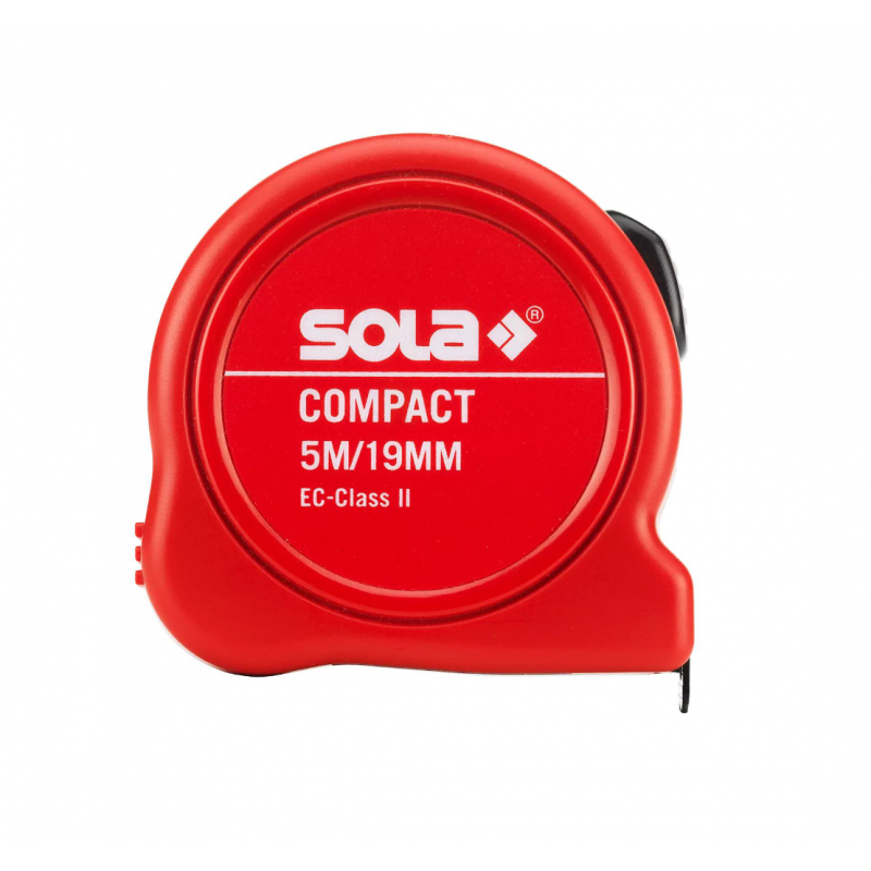 Μετροταινία Sola πλαστική 5 μ, Compact
