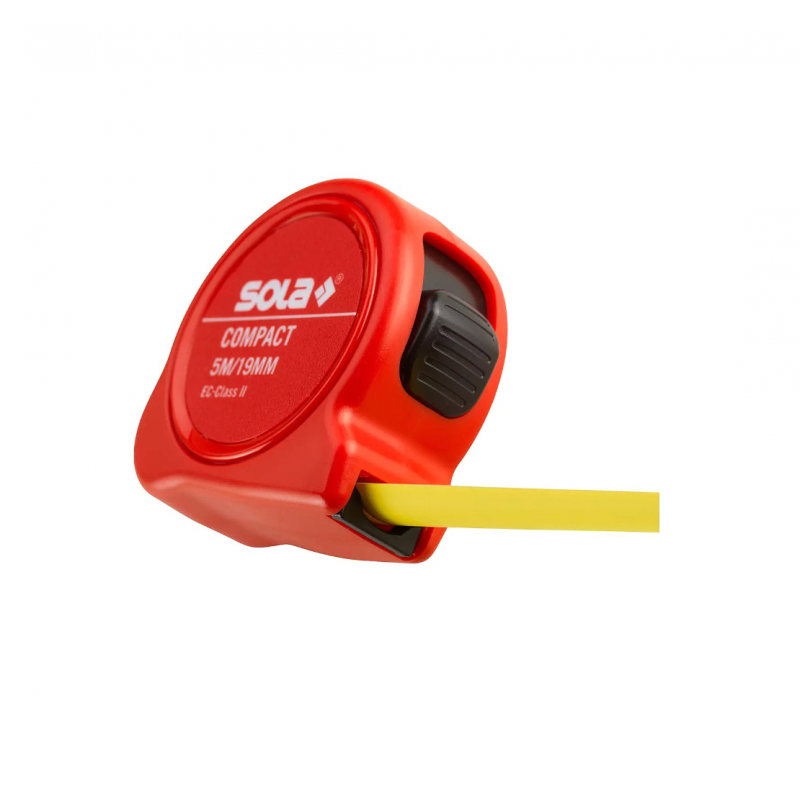 Μετροταινία Sola πλαστική 5 μ, Compact