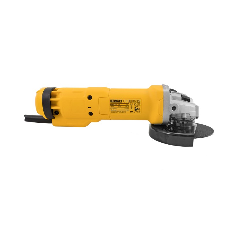 Γωνιακός τροχός DEWALT DWE4217, 1200W, 11000rpm, Ø125mm