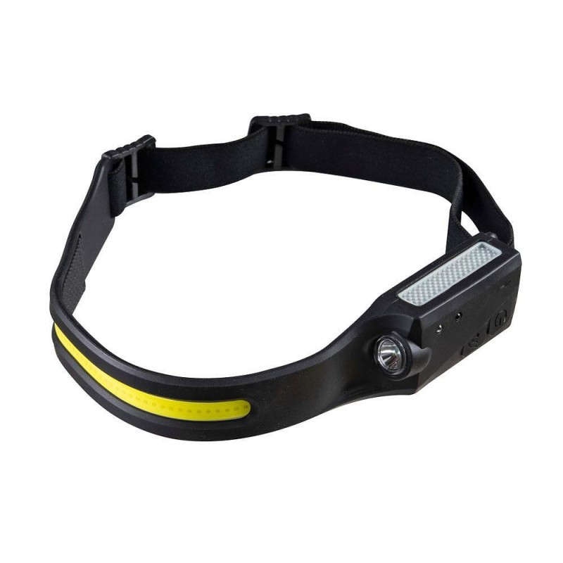 Επαναφορτιζόμενος LED φακός / κεφαλής 300 Lum Topmaster Pro 232508