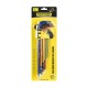 Σετ χρωματιστών κλειδιών Allen Topmaster, 1.5-10 χιλ., 25°, 9 τεμ, 390173