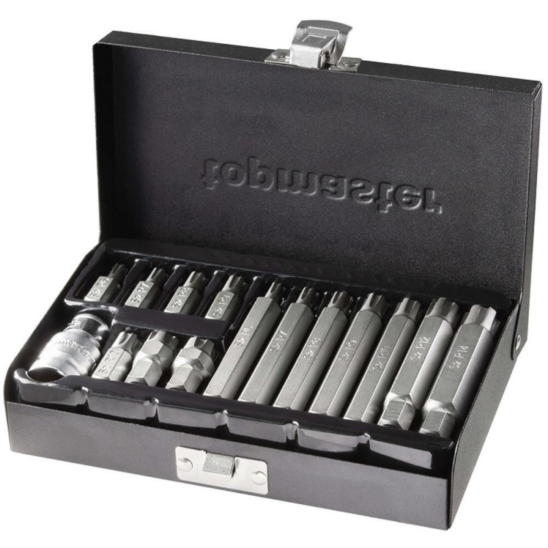Σετ καρυδάκια / μύτες RIBE, R6-R14, 15 τεμάχια Topmaster Pro, 390175
