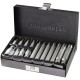 Σετ καρυδάκια / μύτες RIBE, R6-R14, 15 τεμάχια Topmaster Pro, 390175