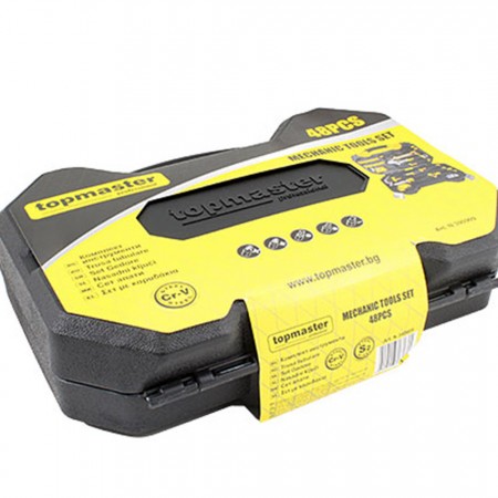 Σετ εργαλείων 48 τεμαχίων, PH/PZ/SL/TX Topmaster 390909