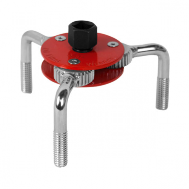 Κλειδί φίλτρου λαδιού τύπου "αράχνη" TMP Topmaster 3/8'', 1/2''
