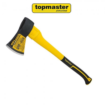 Τσεκούρι τύπου σφήνας TopMaster, 1500 g, 790 mm