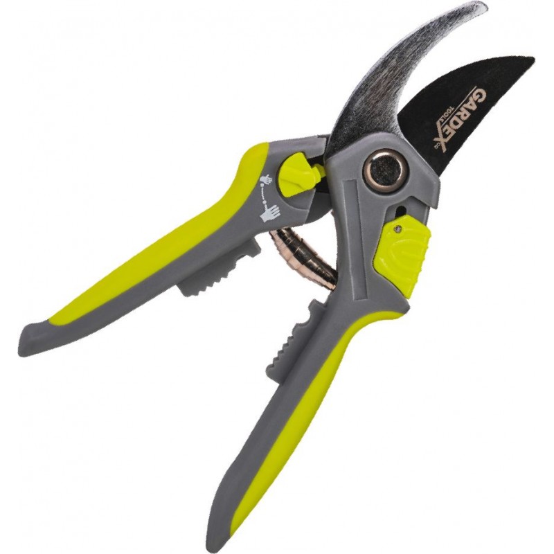 Ψαλίδι για λουλούδια Gardex EASY CUT, 210 mm