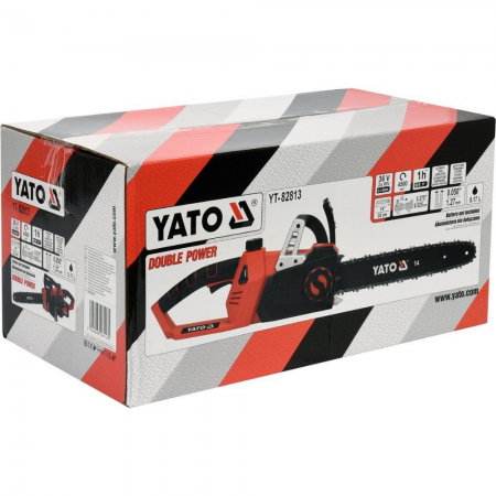 Λειτουργικό αλυσοπρίονο YATO, YT 82813, 14", χωρίς μπαταρία 