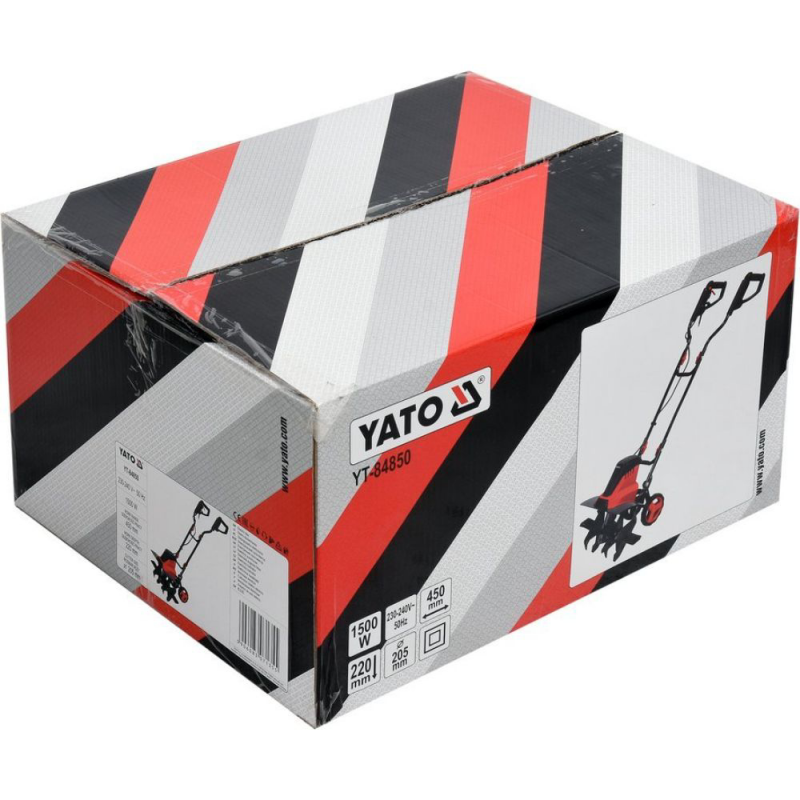 Ηλεκτρική φρέζα YATO, YT 84850, 220 V / 1500 W 