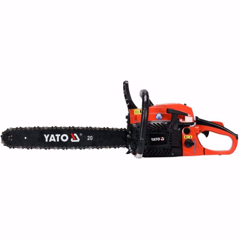 Βενζινοκίνητο αλυσοπρίονο YATO, YT 84910, 3.4 ίππων, 48 εκ, 2.5 kW 