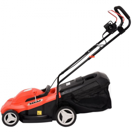 Ηλεκτρική χλοοκοπτική μηχανή YATO, YT 85205, 1800 W, 380 mm, δοχείο 50 L 