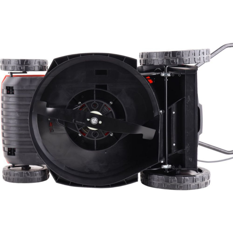 Ηλεκτρική χλοοκοπτική μηχανή YATO, YT 85205, 1800 W, 380 mm, δοχείο 50 L 